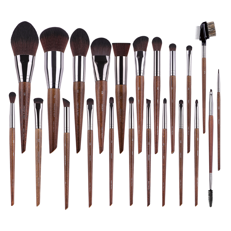 Makeup Brush Set & Kit Foundation Blusher Eyeshadow Highlight Powder Eyebrow Brushes