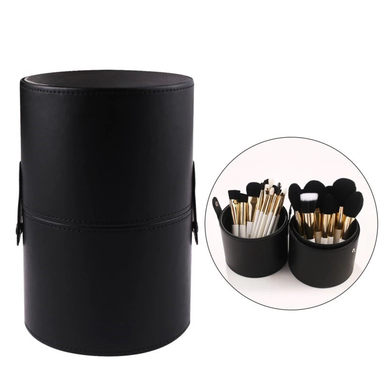 Cylinder Makeup Brush Storage Holder