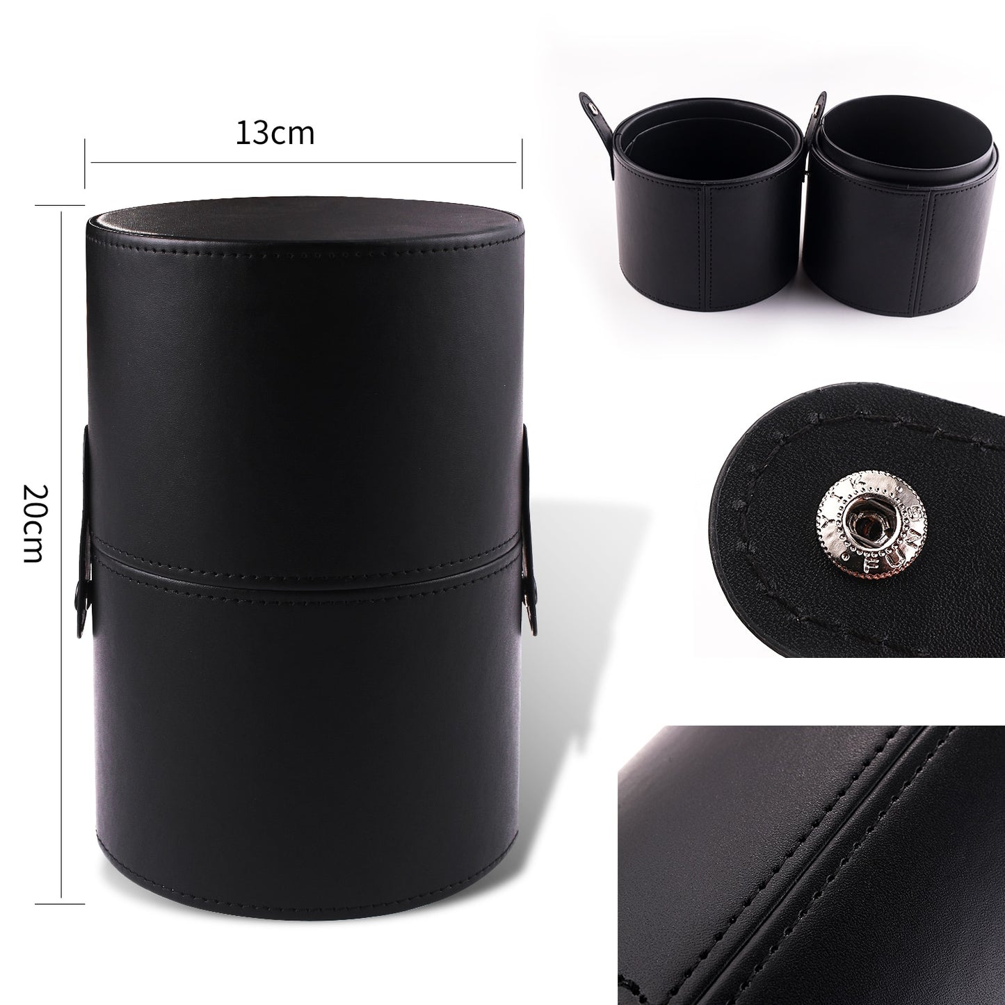 Cylinder Makeup Brush Storage Holder