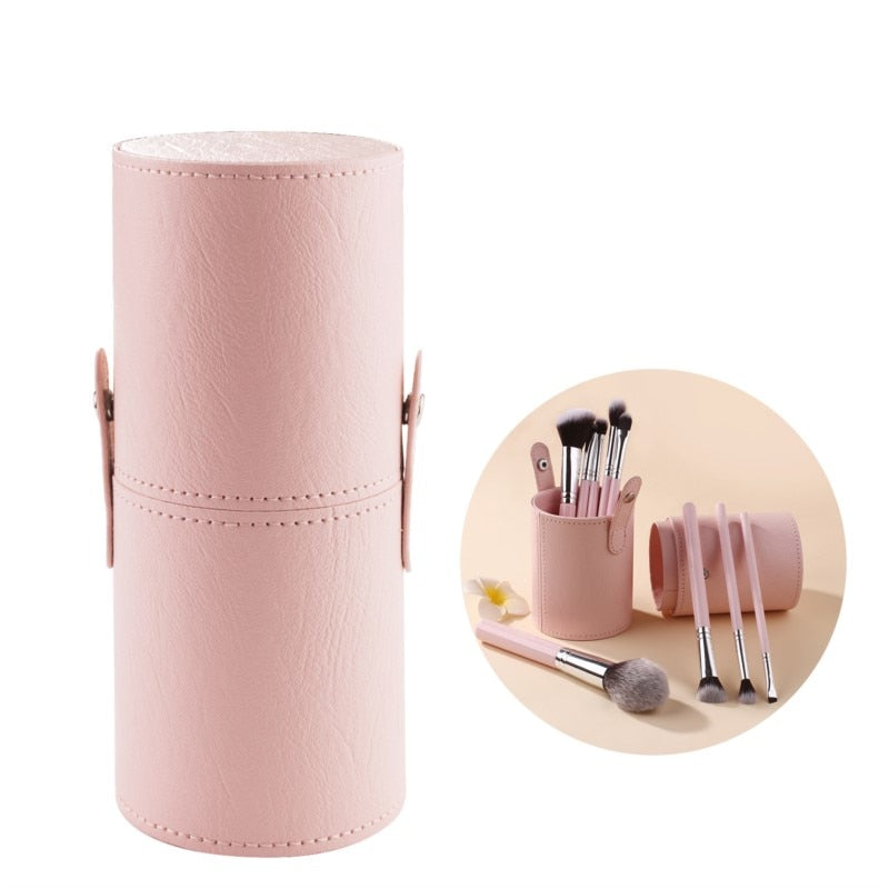 Cylinder Makeup Brush Storage Holder