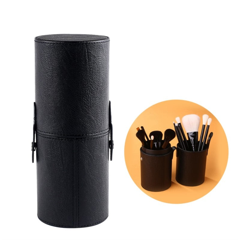 Cylinder Makeup Brush  Storage Holder